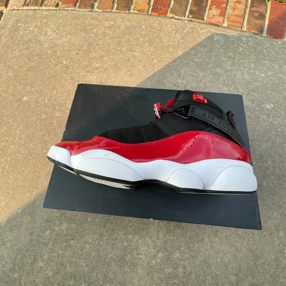 Jordan 6 rings size 9 1/2. Excellent condition - Picture 6 of 8